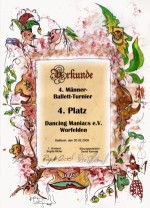 4. Platz Hassloch/Pfalz 2009