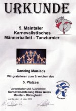5. Platz Maintal-D�rnigheim