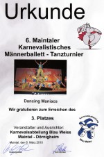 3. Platz Maintal-Drnigheim