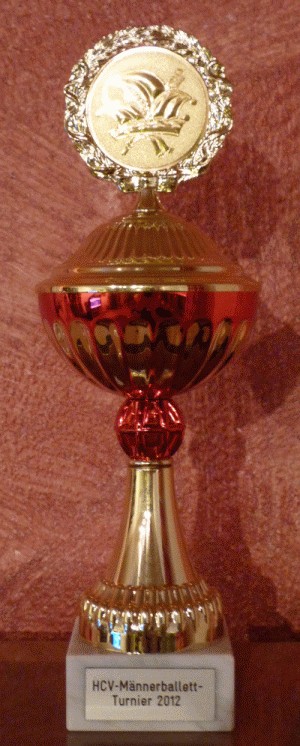 Pokal 4. Platz Hassloch