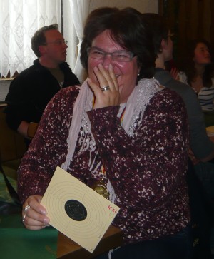 Kerstin Klein Sch�tzenk�nigin 2012