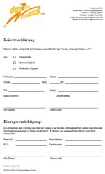 Download der Beitrittserkl�rung
