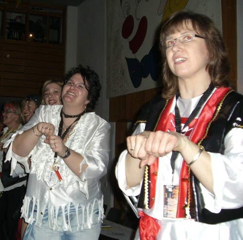 Heike und Kerstin