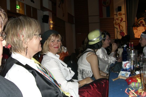 Petra, Kerstin, Kirsten und Nadine