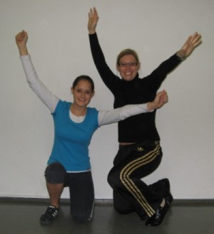 Kimberly und Nadine