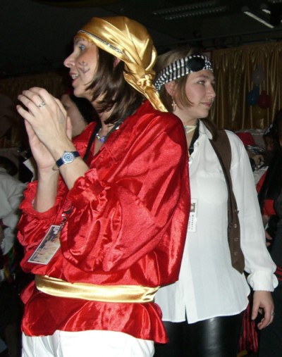 Yvonne und Kirsten