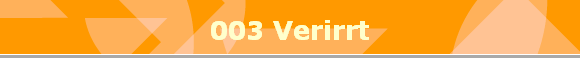 003 Verirrt