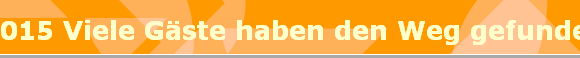 015 Viele Gste haben den Weg gefunden