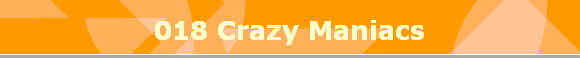 018 Crazy Maniacs