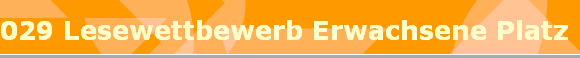 029 Lesewettbewerb Erwachsene Platz 3 Reiner