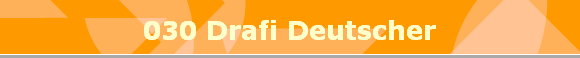 030 Drafi Deutscher