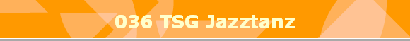 036 TSG Jazztanz