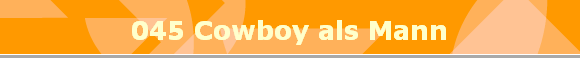 045 Cowboy als Mann