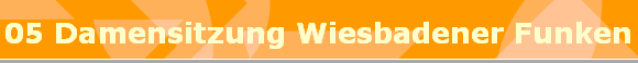 05 Damensitzung Wiesbadener Funken