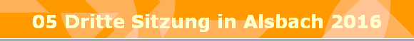 05 Dritte Sitzung in Alsbach 2016