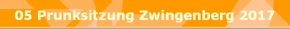 05 Prunksitzung Zwingenberg 2017