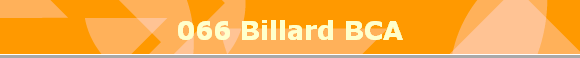 066 Billard BCA