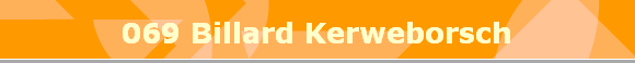 069 Billard Kerweborsch