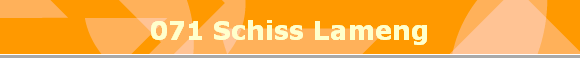 071 Schiss Lameng