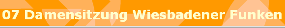 07 Damensitzung Wiesbadener Funken