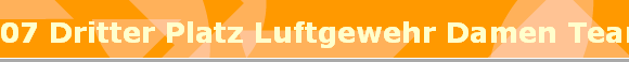 07 Dritter Platz Luftgewehr Damen Team
