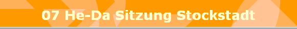 07 He-Da Sitzung Stockstadt