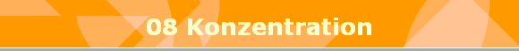 08 Konzentration