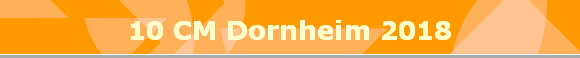 10 CM Dornheim 2018