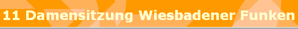 11 Damensitzung Wiesbadener Funken