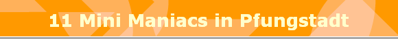 11 Mini Maniacs in Pfungstadt