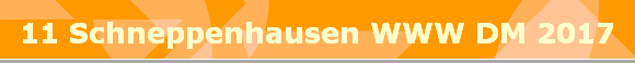 11 Schneppenhausen WWW DM 2017