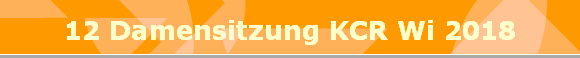 12 Damensitzung KCR Wi 2018