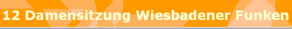12 Damensitzung Wiesbadener Funken