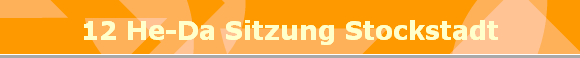 12 He-Da Sitzung Stockstadt