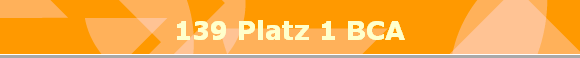 139 Platz 1 BCA