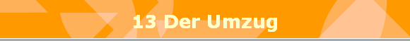 13 Der Umzug