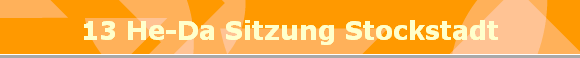 13 He-Da Sitzung Stockstadt