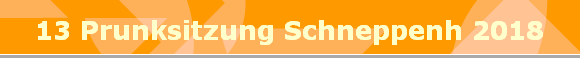 13 Prunksitzung Schneppenh 2018