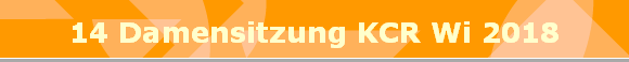 14 Damensitzung KCR Wi 2018