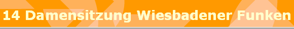 14 Damensitzung Wiesbadener Funken