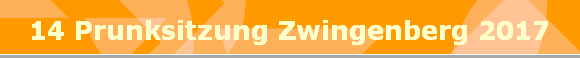 14 Prunksitzung Zwingenberg 2017
