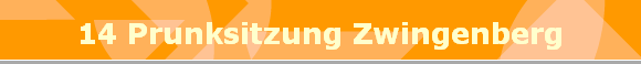 14 Prunksitzung Zwingenberg