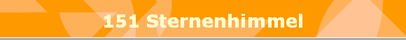 151 Sternenhimmel