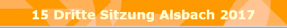 15 Dritte Sitzung Alsbach 2017