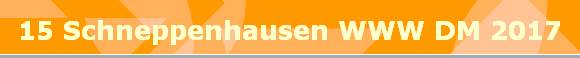 15 Schneppenhausen WWW DM 2017