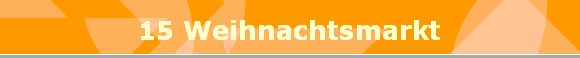 15 Weihnachtsmarkt
