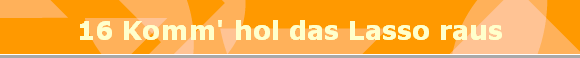 16 Komm' hol das Lasso raus