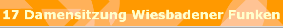 17 Damensitzung Wiesbadener Funken