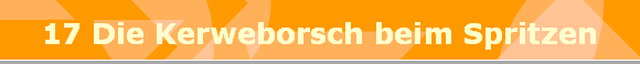 17 Die Kerweborsch beim Spritzen