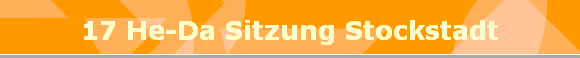 17 He-Da Sitzung Stockstadt